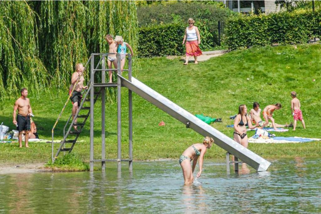 Tof Wellness Huis, Alles Nieuw, Gelegen Bij Meer. Ewijk المظهر الخارجي الصورة