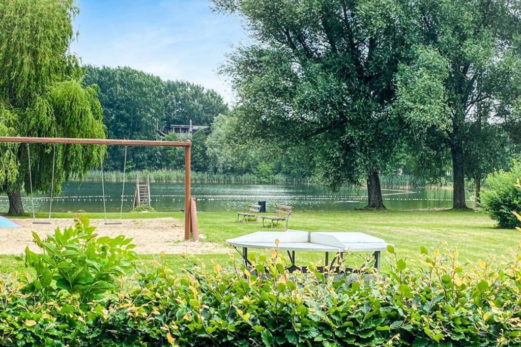 Tof Wellness Huis, Alles Nieuw, Gelegen Bij Meer. Ewijk المظهر الخارجي الصورة